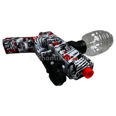 Пістолет з орбізами, заряджання USB Water gun M416 AND G-717 Череп