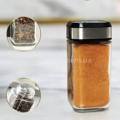 Набор из бутылок для масла и баночек для специй Seasoning Bottle T221-3