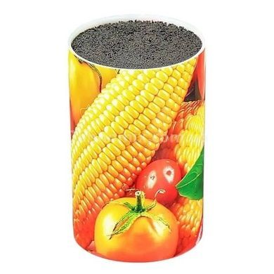 Подставка для ножей круглая 4*9см universal knife holder Микс