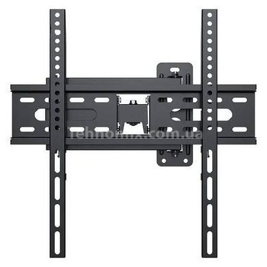 Настінний кронштейн для телевізора 26-55 WALL MOUNT 816 Чорний