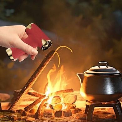 Міні-вентилятор акумуляторний з регулюванням потоку повітря 60Вт 1100мАч