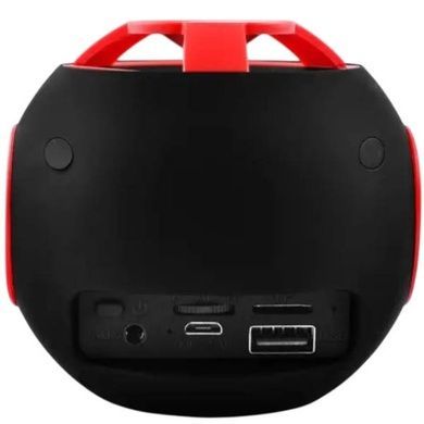 Bluetooth-колонка акумуляторна з вбудованим FM-приймачем Hopestar H46 Чорна