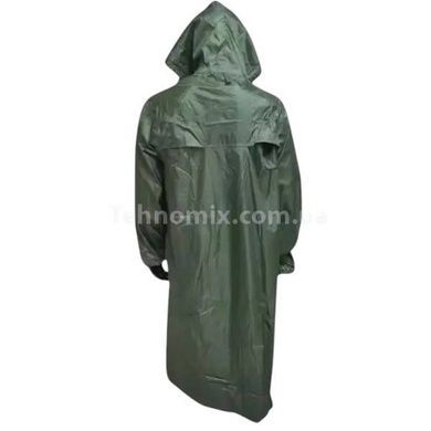 Дождевик на кнопках Зеленый XXXL