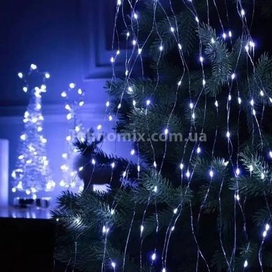 Гірлянда Кінський хвіст роса 300LED 2м Біла