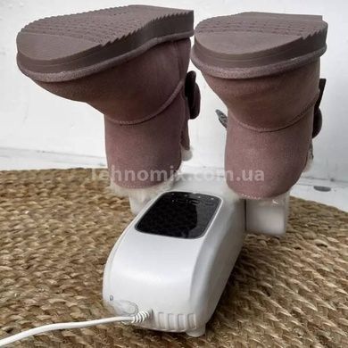 Сушарка для взуття з індикаторами Shoes Dryer Біла