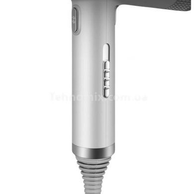 Фен стайлер профессиональный ионный Hairdryer Серый