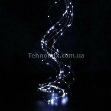 Гірлянда Кінський хвіст роса 300LED 2м Біла