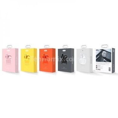 Наушники беспроводные Bluetooth TWS XO X23 TWS Желтые