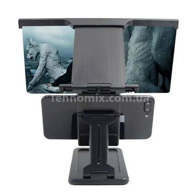 3D Увеличитель экрана 12" Screen Magnifier Черный