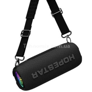 Колонка беспроводная с микрофоном Hopestar P32 MAX Черная