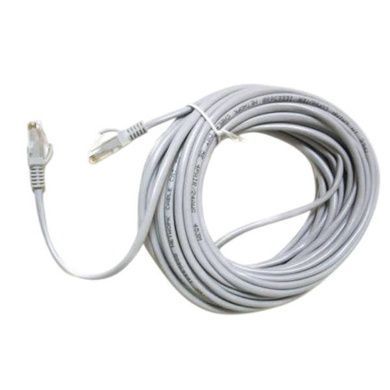 Кабель патчкорд для интернета LAN 10m 13525-9 Белый