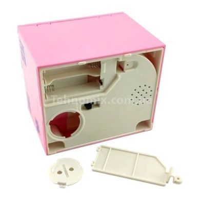 Скарбничка дитяча Злодюжка монет Hello Kitty Piggy Banк Рожева