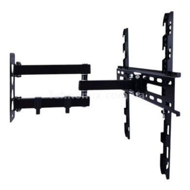 Настінний кронштейн для телевізора 26-55 WALL MOUNT 816 Чорний