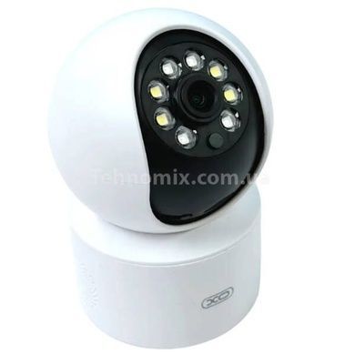 Камера відеоспостереження XO CR01 Smart Treasure 300W Pixel Біла