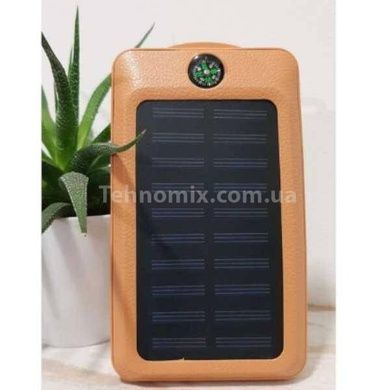 Power bank 50000mAh с солнечной панелью Viaking N2 Коричневый