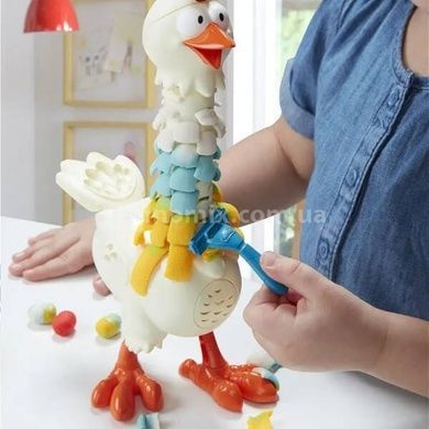 Набор для лепки пластилином Курочка Play Doh PD8808