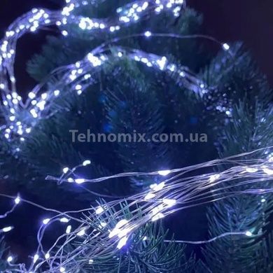Гірлянда Кінський хвіст роса 300LED 2м Біла
