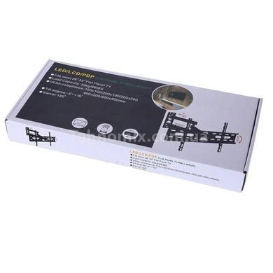 Настінний кронштейн для телевізора 26-55 WALL MOUNT 816 Чорний