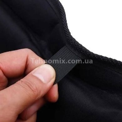 Накидка Міні масажна з підігрівом до автомобіля 12/220V Massage JB-616А LY57 Чорна