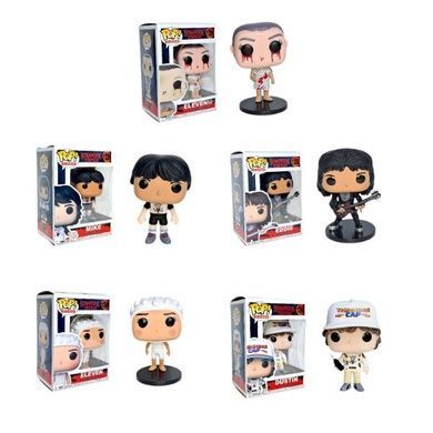 Коллекционная фигурка Pop Stranger Things 10см 1251 Dustin