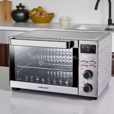 Духовка электрическая 35л 1500Вт Sokany SK-436