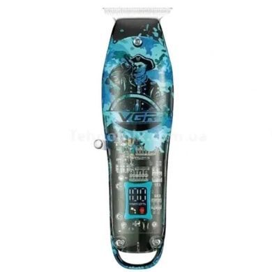 Набор для стрижки VGR V-645 Professional Set Blue Голубой