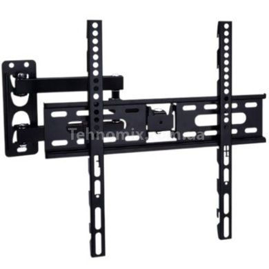 Настінний кронштейн для телевізора 26-55 WALL MOUNT 816 Чорний