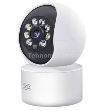 Камера відеоспостереження XO CR01 Smart Treasure 300W Pixel Біла