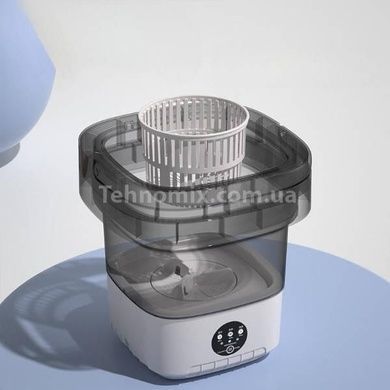 Пральна машинка складана портативна 12л RD-1812 Зелена