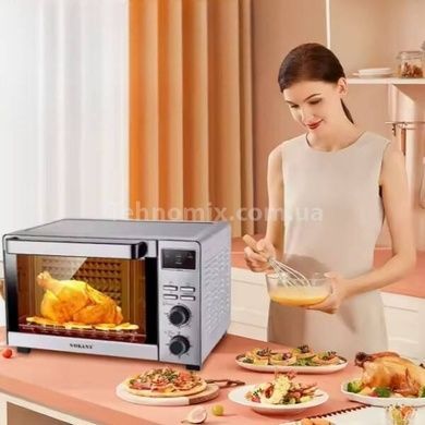 Духовка электрическая 35л 1500Вт Sokany SK-436