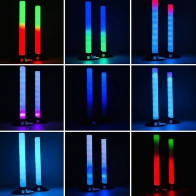 Настольные лампы RGB с пультом комплект 2шт Spectrum