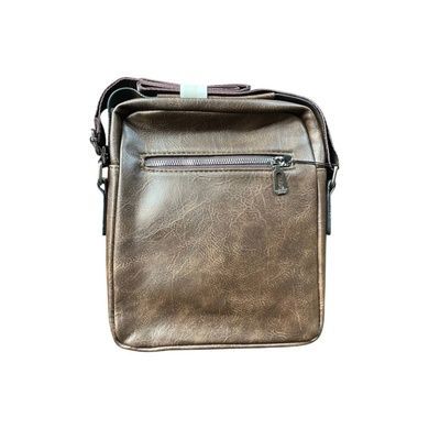 Сумка кожаная мужская Brown6380 Коричневая