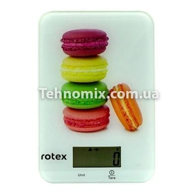 Ваги кухонні Rotex RSK14-Р Macarons