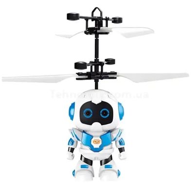 Игрушка летающая Робот Голубой (вертолет)
