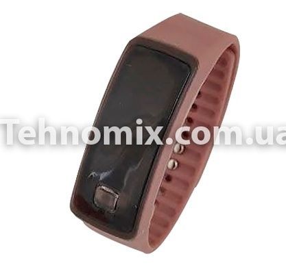 Наручний годинник-браслет Led Watch Коричневі