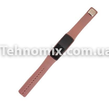 Наручний годинник-браслет Led Watch Коричневі