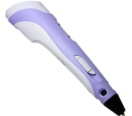 3D ручка H0220 з дисплеєм фіолетова