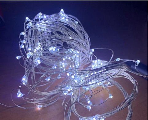 Гирлянда роса Конский Хвост 200LED RD-9017 10 LED Белый
