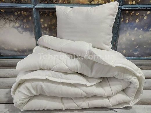 Одеяло с подушкой детское Unicolor bebe 100х150см Наполнитель силикон