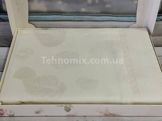 Скатерть водоотталкивающая Jackline LUX BORDERED JTD203 160х220см Полиэстер