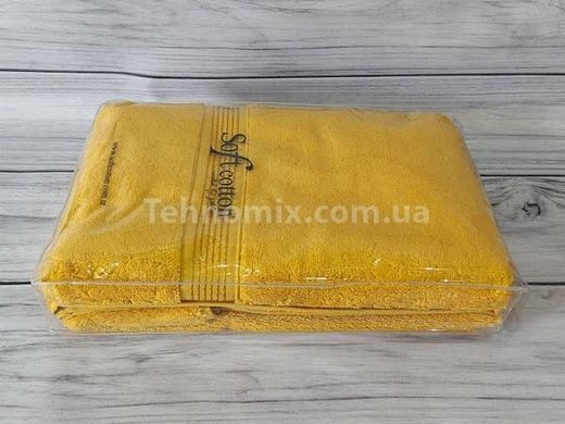 Рушники Soft cotton Lane sari Махра набір 2шт