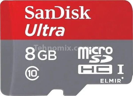 Карта памяти SanDisk micro sd card 8 gb