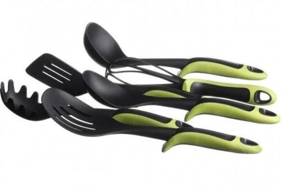Набір кухонного приладдя KITCHEN TOOLS зелений