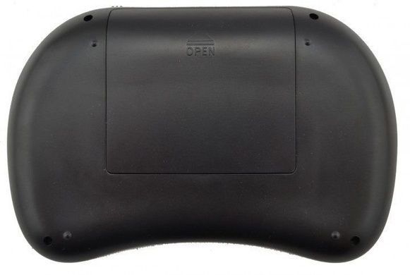 Беспроводная клавиатура с тачпадом wireless MWK08 (I8) черная