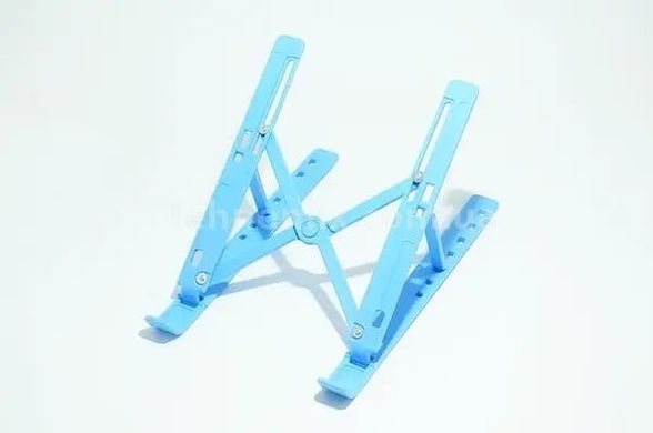 Регульована підставка для ноутбука Laptop Stand Блакитна