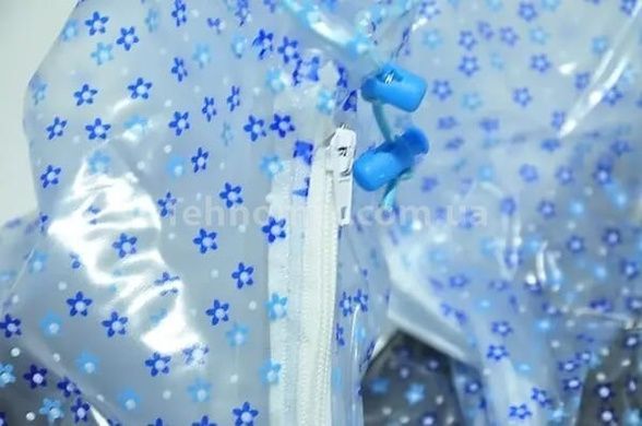 Чохол для взуття від дощу з квіточками розмір L