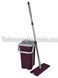 Комплект для уборки ведро и швабра с отжимом EasyMop 10л Фиолетово-серый