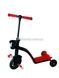Самокат-велобіг від-велосипед 3 в 1 Children Car Scooter Червоний