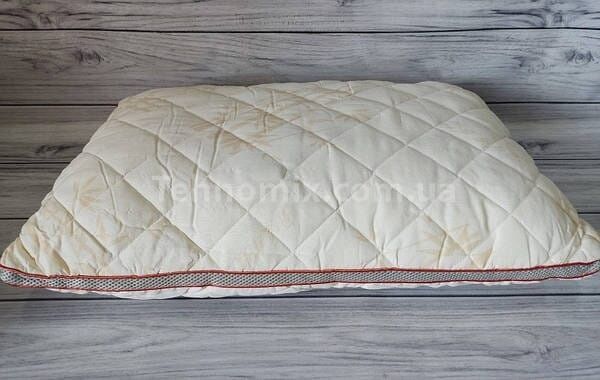 Подушка Bio cotton Bambuk 50х70см Наповнювач Бамбук/Мікрогель