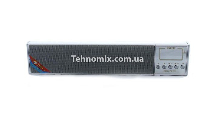 Портативная колонка блютуз с флешкой и радио беспроводная SPS WS-2015 6W